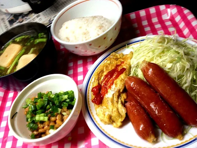 朝ごはん定食|ハルさん