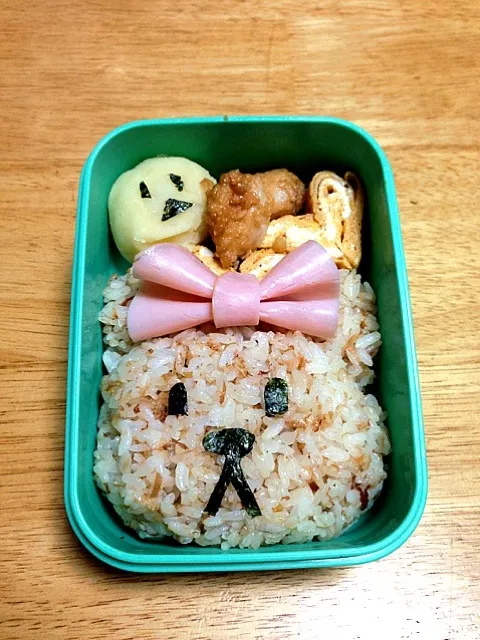 クマさんお弁当|MIKIさん