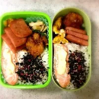 Snapdishの料理写真:今日弁当|しゅうさん