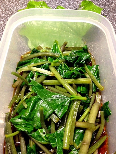 葉わさびの醤油漬け ぬう太郎 Snapdish スナップディッシュ Id B0miaa