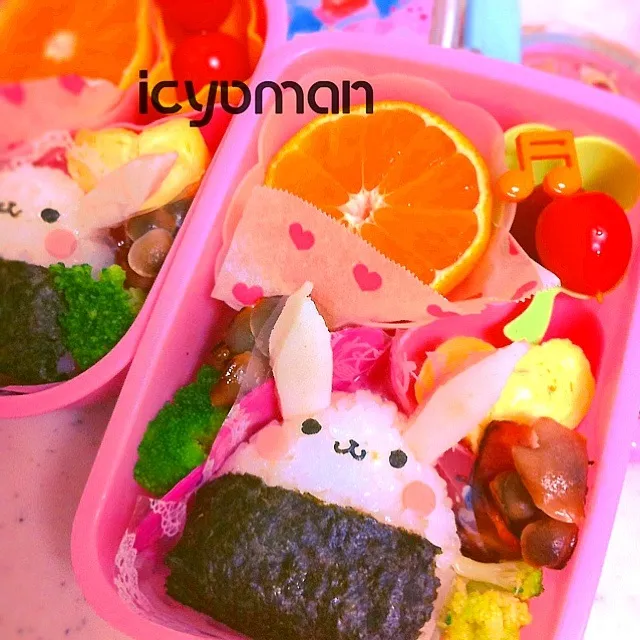 今日のお弁当(ஐ╹◡╹)ノ|icyoさん