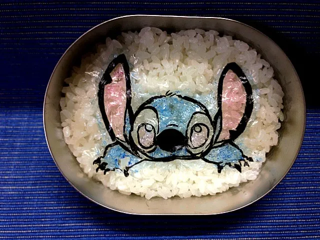 スティッチ弁当|富士子🍒🐰🍓さん