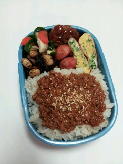 肉味噌弁当|oyukaさん