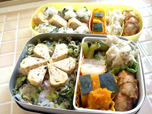 鶏肉小判焼弁当|suzumeさん