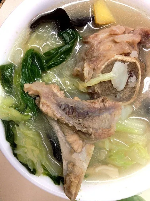 Pork rib soup|椰サゴさん