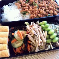 Snapdishの料理写真:旦那様お弁当☆|まみぴぃあさん