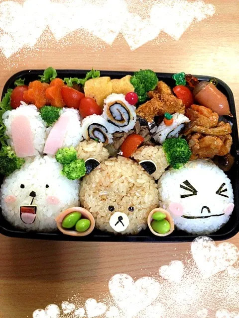 Snapdishの料理写真:高校生弁当💓|へなさん