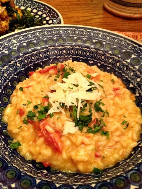 dad's sundried tomato risotto|Matthew Cashenさん