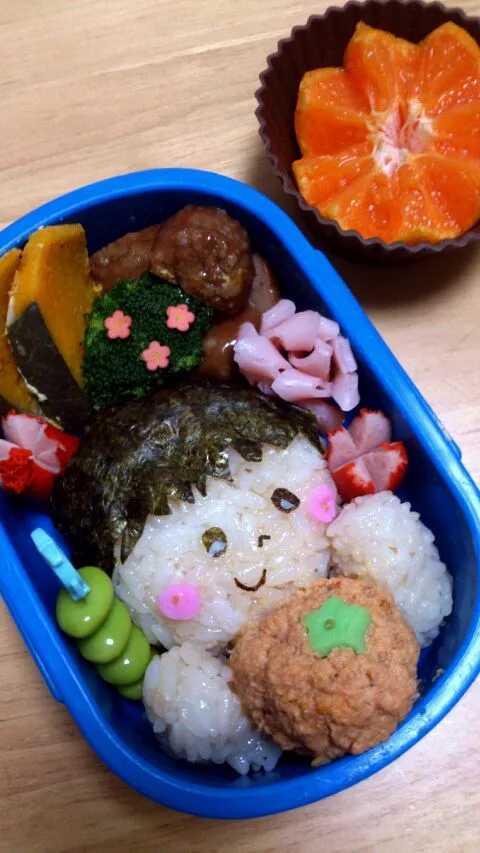 みかん狩りに行った次の日弁当♪|あゆみさん
