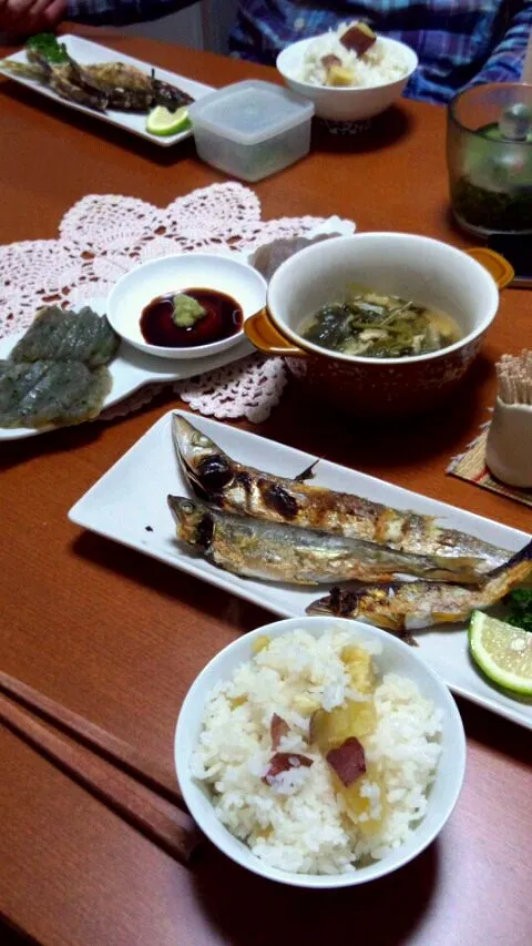 Snapdishの料理写真:2012.11.14の晩ごはん|けいさん