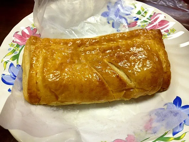 Ham cheese pie for breakfast ;)|Watashiさん