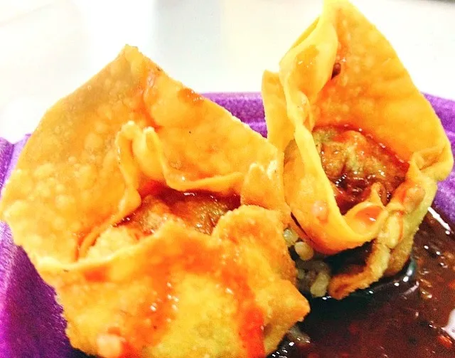 Fried Shrimp Wanton|Jhanineさん