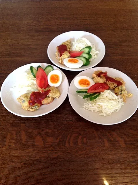 牡蠣のフリッター|平林明美さん