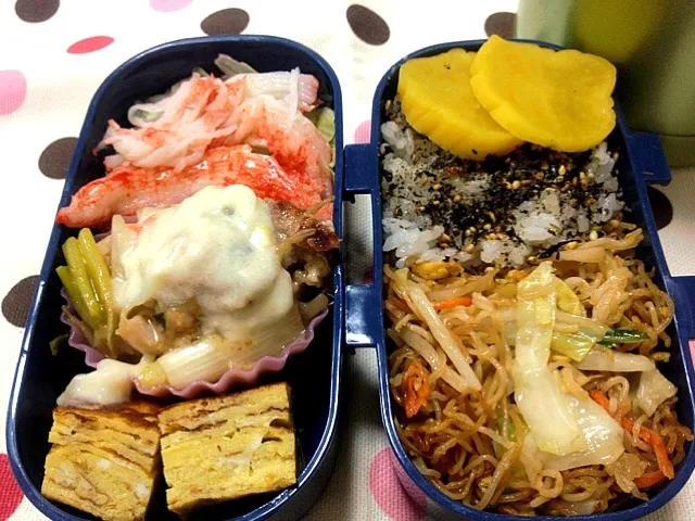 Snapdishの料理写真:小6男子塾弁当(夕食)|Takayukiさん