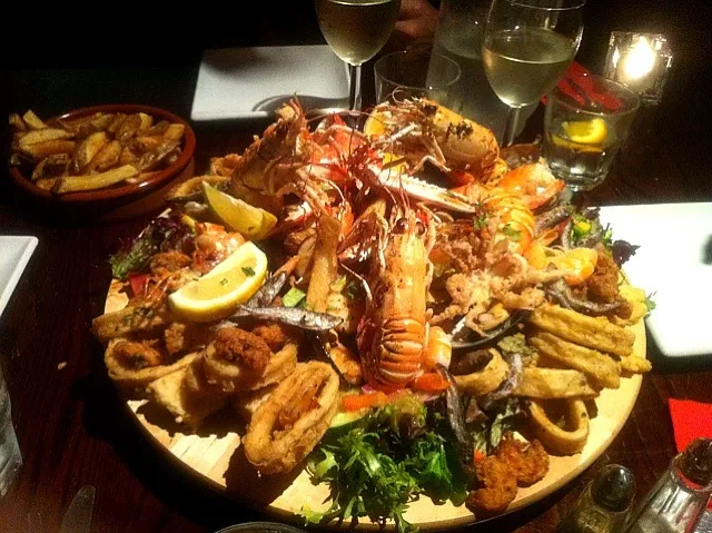 Seafood Platter|Cindy Chanさん