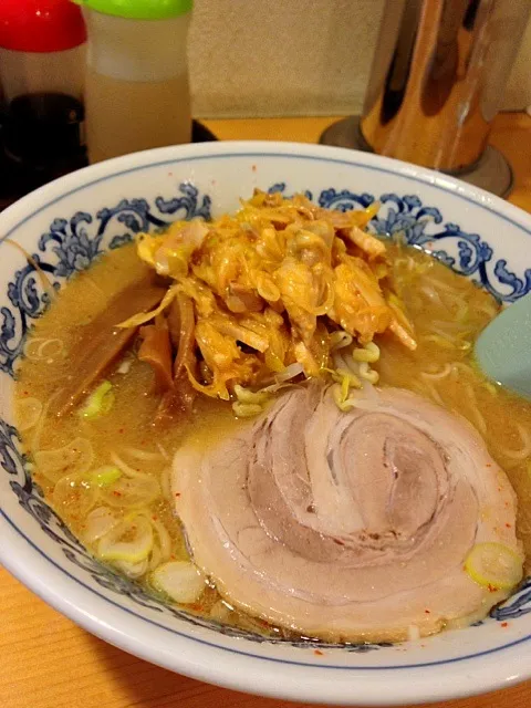 Snapdishの料理写真:味噌ネギラーメン|かみやさん