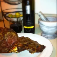 Snapdishの料理写真:Prime rib roast|Adriana Munozさん