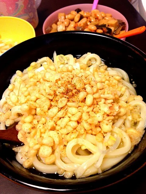 手抜きうどんもといシンプルたぬきうどん|IGGYさん