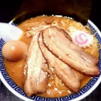 Snapdishの料理写真:特製味噌ラーメン|津田未帆さん