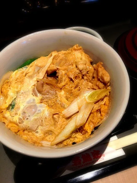 Snapdishの料理写真:名古屋コーチン親子丼|yasuhiro muroiさん