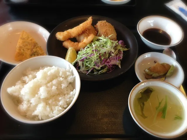 日替り定食|安宅正之さん