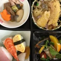 紅葉弁当|ゆうさん