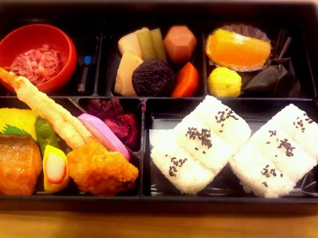 Japanese bento box again|satokaさん