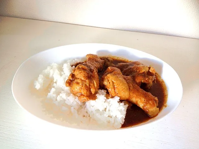 Snapdishの料理写真:スパイスたっぷりチキンカレー|スピカさん