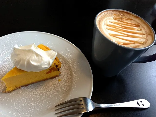 かぼちゃのチーズケーキ|麻衣子さん