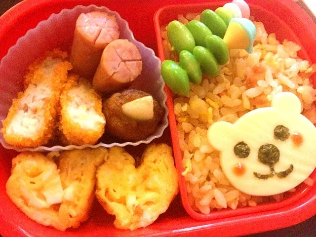 くまさんお弁当|kmcさん