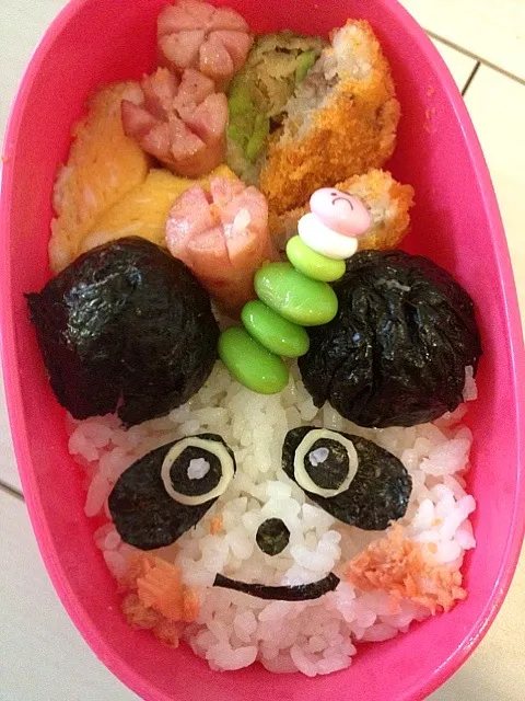 パンダマンお弁当|kmcさん