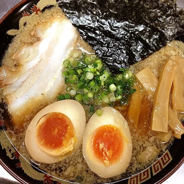 東京とんこつラーメン。|ユッカさん