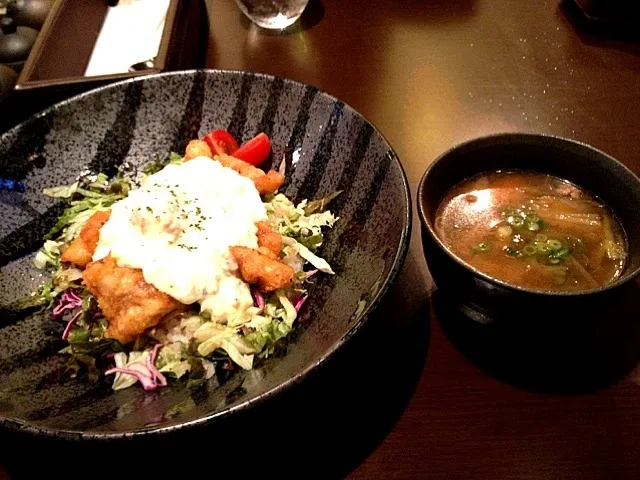 Snapdishの料理写真:チキン南蛮丼|maiさん