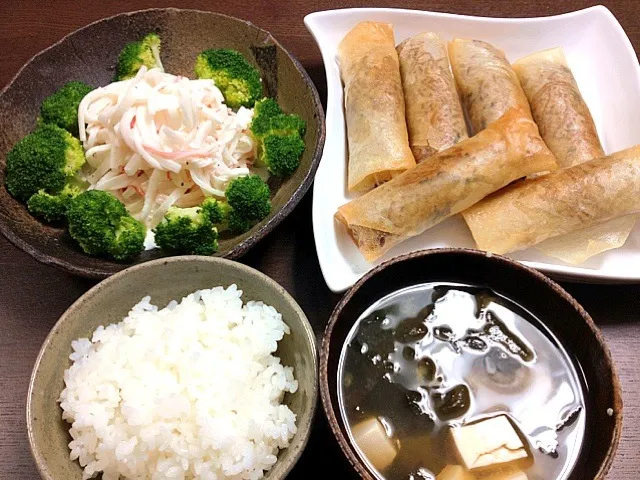 今日は春巻き♪|aichiiroさん