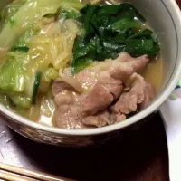 煮込みラーメン|道下彩音さん