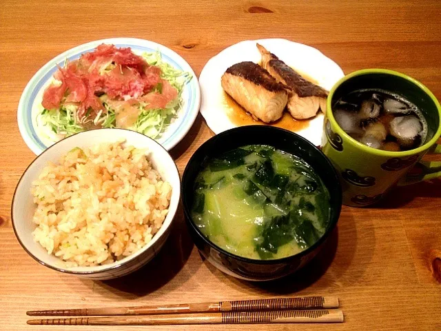 今日の夜ご飯|大和屋 綾太さん