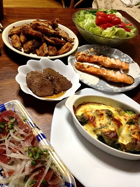 Snapdishの料理写真:11/15の晩ご飯。|hiroさん