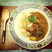 ヘルシーお麩カツカレー|きのぴんさん