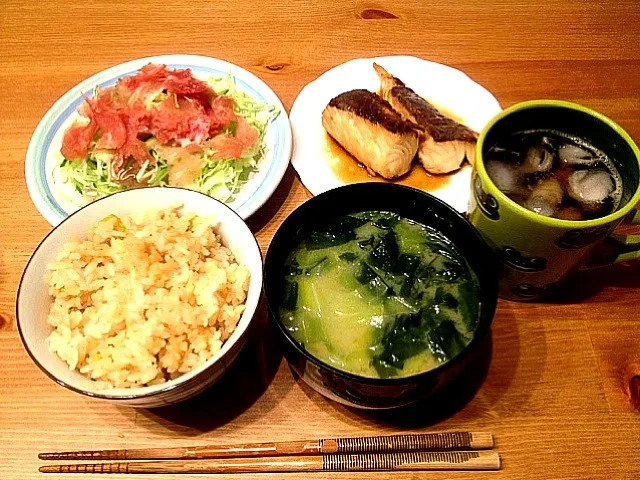 今日の夜ご飯|大和屋 綾太さん