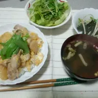 親子丼とその他諸々|いいだゆうやさん