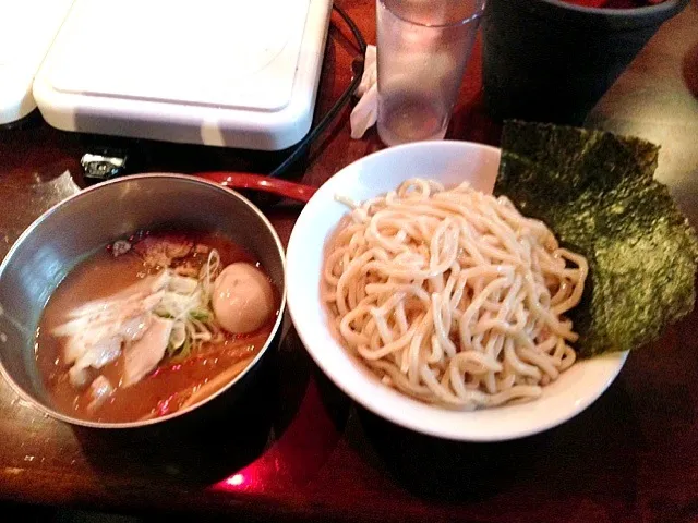 Snapdishの料理写真:濃厚つけ麺|tomokatsu_hayashidaさん