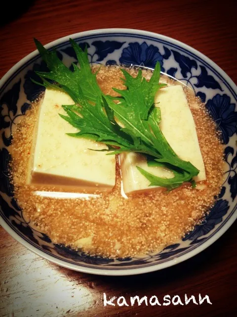 あんちゃんの、明太豆腐♪|かまさん