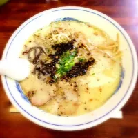 熊本ラーメンこむらさき|カイテツさん