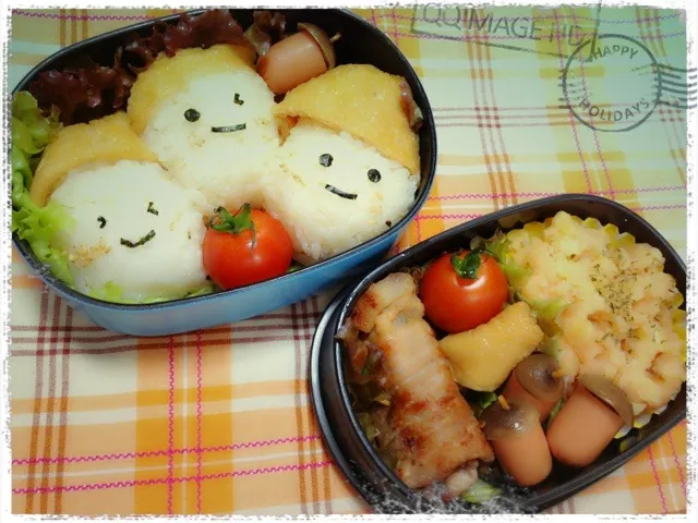 Snapdishの料理写真:どんぐり弁当|りえさん