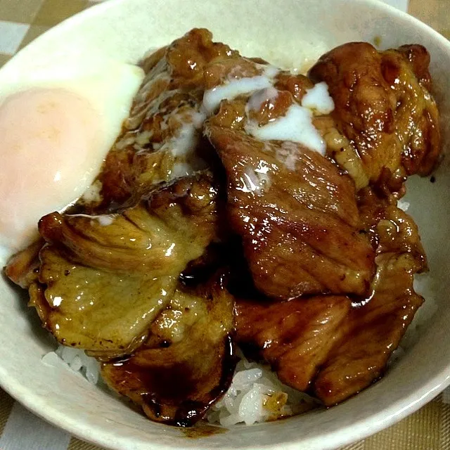 豚丼〜十勝風〜|ゆきさん