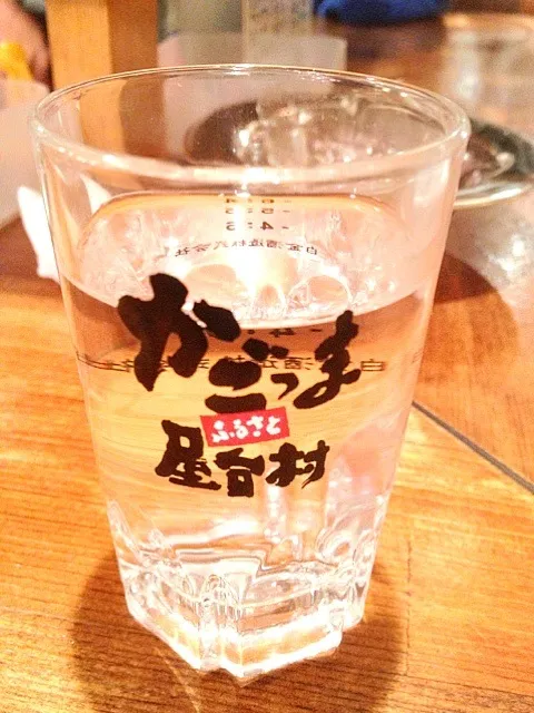 Snapdishの料理写真:焼酎のお湯割|たつやさん