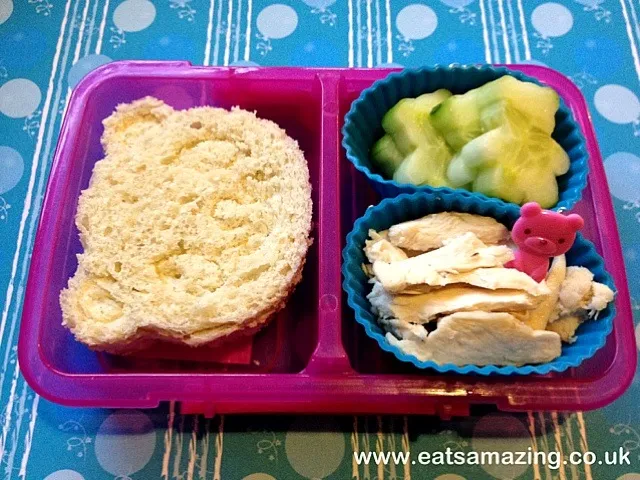 Bear themed bento box|Grace Hallさん