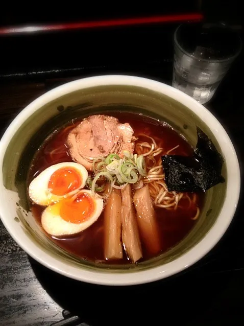 しょうゆラーメン|きむらはるかさん