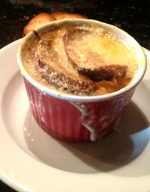 French onion soup|ernest ristiさん