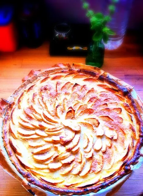 Tarte aux pommes - Apple pie #1号|son kichuhさん